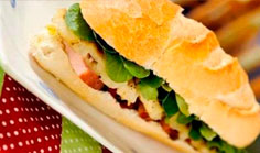 Pão Baguete Baby