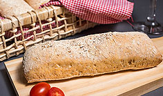 Pão Ciabatta Funcional