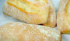 Pão Ciabatta