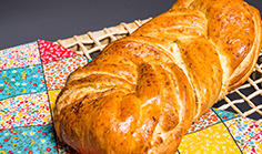 Pão de Brioche Francês
