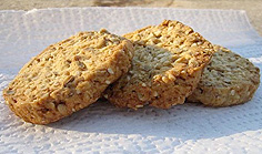 Pão de Soja com Girassol