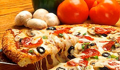 Pão Pizza